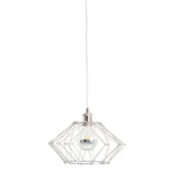 Suspension en métal "Fyn" d:40cm argenté