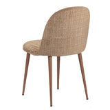 Caramel de chaise d'oeuf (ensemble de 2)