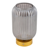 Lampe ackitique "Luise" Gold, classique, or, avec LED intégrée, blanc chaud