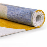 Tapis Eco - Bleu Soleil - Tapis bleu