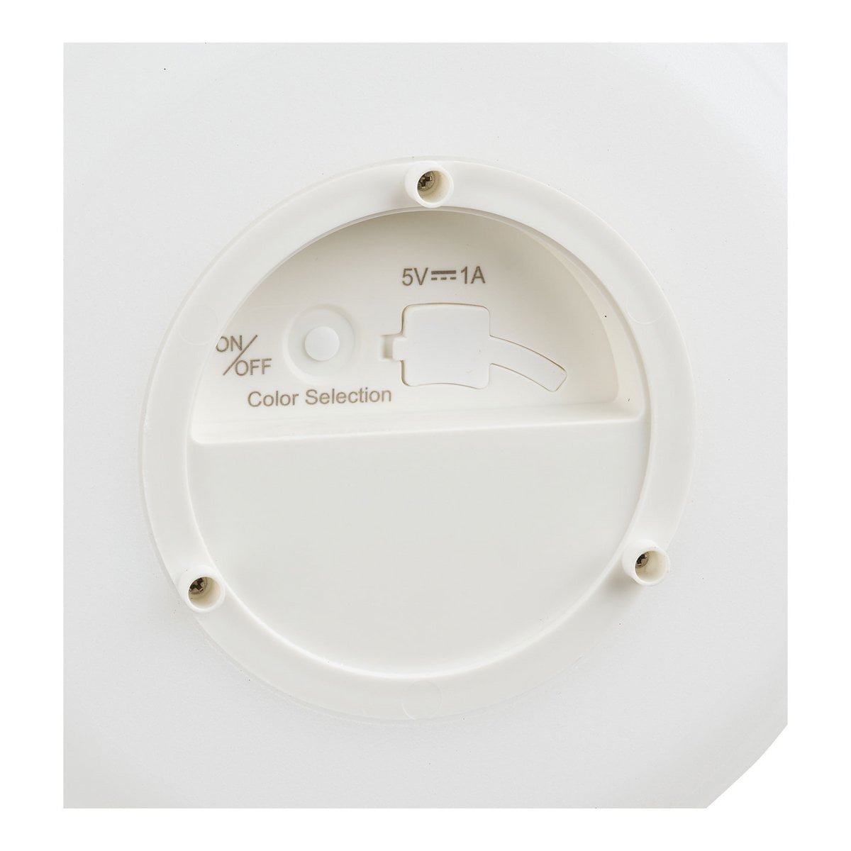 Lampe LED Derry dans un salon moderne
