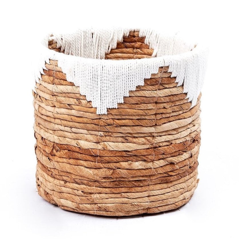 Panier MENIK en plusieurs tailles, décoration intérieure