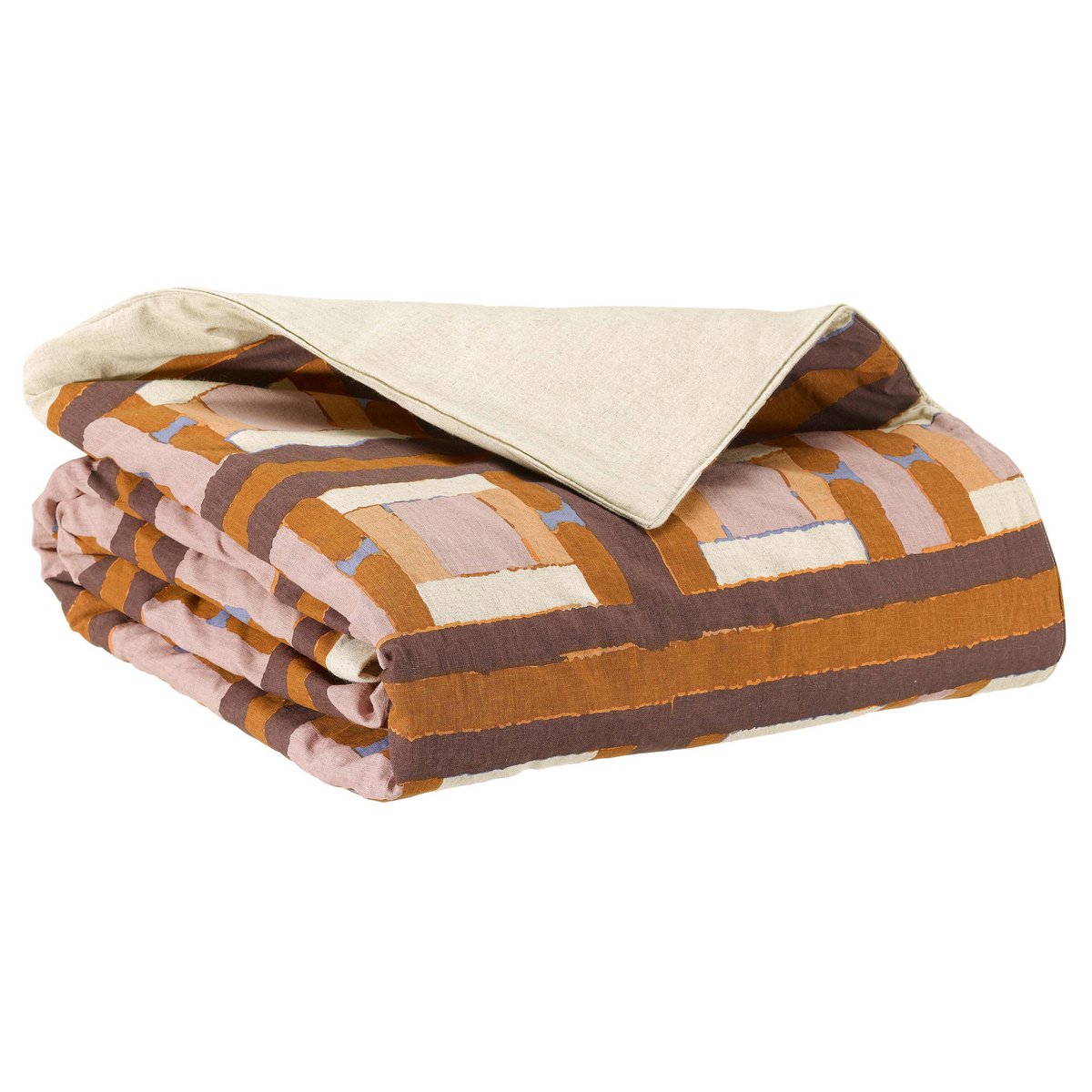 Couette Tahho CUVRE 85 x 200 en coton, élégante et confortable