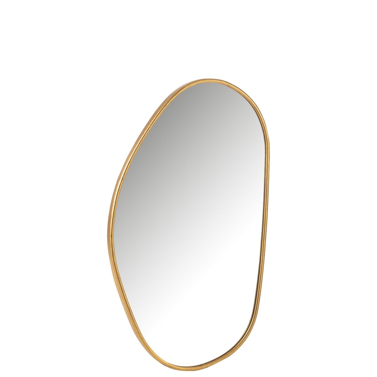 Miroir J-Line installé dans un salon moderne