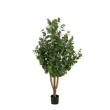 Plante artificielle Eucalyptus Vert
