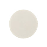 J-Line set de table Rond - papier - blanc