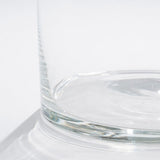Vase Carly Transparent - Mise en scène décorative dans un intérieur chic