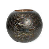 La Boule Percée - Or Noir - XL