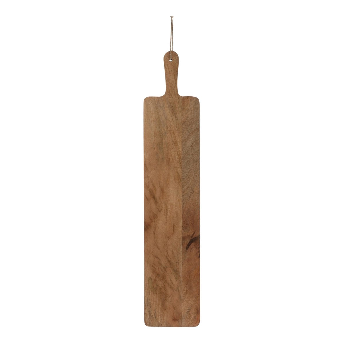 Planche à découper Capri marron en bois, vue de face