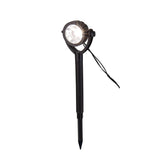 Solar / Earthpout 6 Set "Nomi" Env. 475 cm de long, en plastique noir, blanc chaud