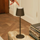 Lampe sans fil Jasper marron moka avec batterie