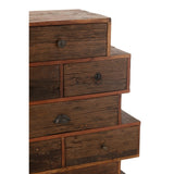 Buffet J-Line Vinto dans une chambre élégante