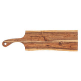 Planche de service Boîte maîtresse en bois en 6 parties plateau décoratif odin 70x20cm planche décorative acacia solide
