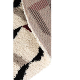 Tapis Erika Neige diamètre 160 cm