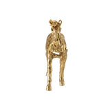 Détail de la figurine J-Line Horse Running, texture polyrésine