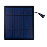 Papin solaire LED à 3 places avec Earthpout "Spoti" "à l'extérieur et aux espaces