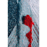 Tapis Eco - Bassin Japonais - Tapis bleu