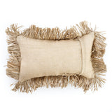 La Housse de Coussin en Jute Bonita - Naturel - 30x50