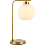 Lampe à Poser Xandy Or Blanc
