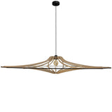 Suspension Design bois D124 cm SINGING BRUT