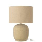 Vue latérale de la lampe J-Line Mia, soulignant ses dimensions généreuses