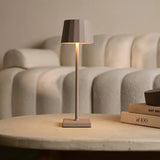Lampe de table rechargeable William Koala marron