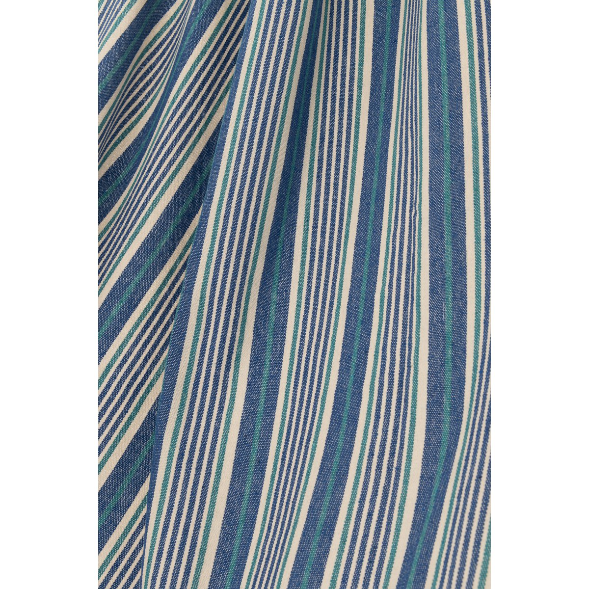 Hamac J-Line rayé bleu et blanc, vue d'ensemble