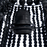Le Lustre en Forme de Larme - Noir - M