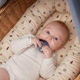 Auvent suspendu Bleu Poudre - ambiance cosy pour enfants