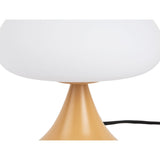 Lampe de table champignon