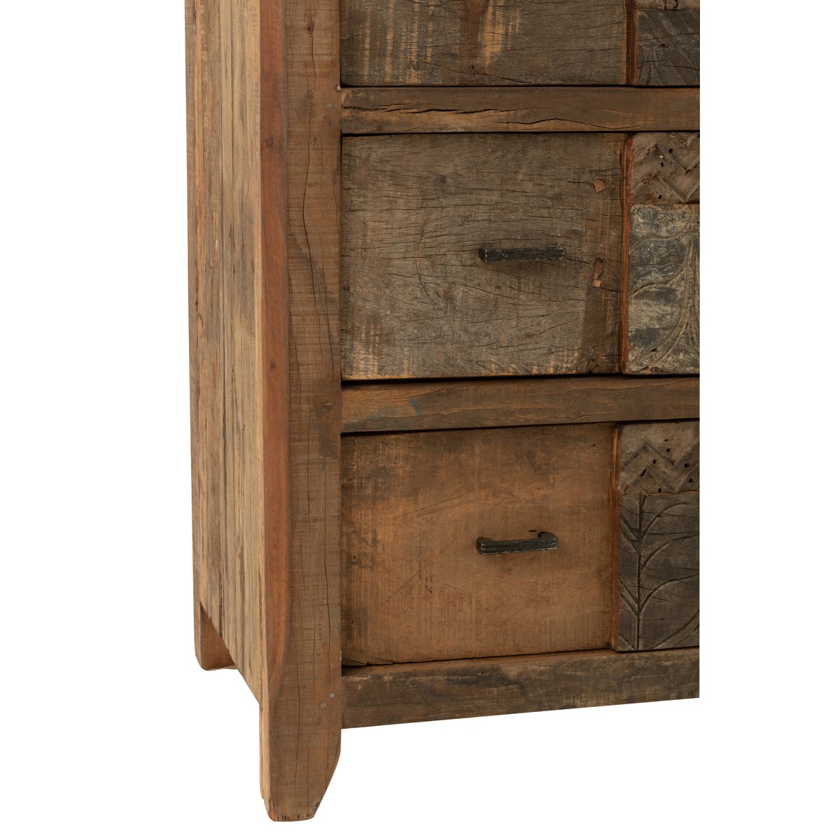 Armoire J-Line en situation dans un salon moderne