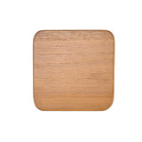 Dessous de verre The Material - Marron clair lisse