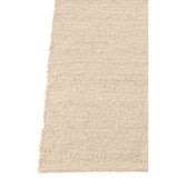 Tapis J-Line Tissé en polyester écru, vue d'ensemble élégante