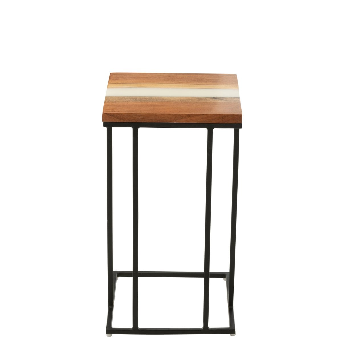 Table d'appoint J-Line dans un salon moderne