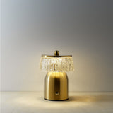 La lampe de table LED Disco Muffin