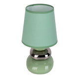 Lampe de table en céramique "Stoney" Mint - Classical - Table Lay - - Mint - E14 - Aucune information