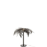 Détail du design moderne de la lampe J-Line Leaf.