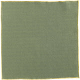 Serviette de table recyclée Grace Matcha 40 x 40