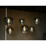 Lampe suspendue Olivia 6 lumières