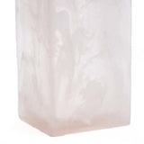 Le Distributeur de Savon en Résine - Rose Blanc