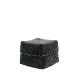 Le Panier Perlé - Noir - S