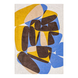 Tapis Eco - Bleu Soleil - Tapis bleu