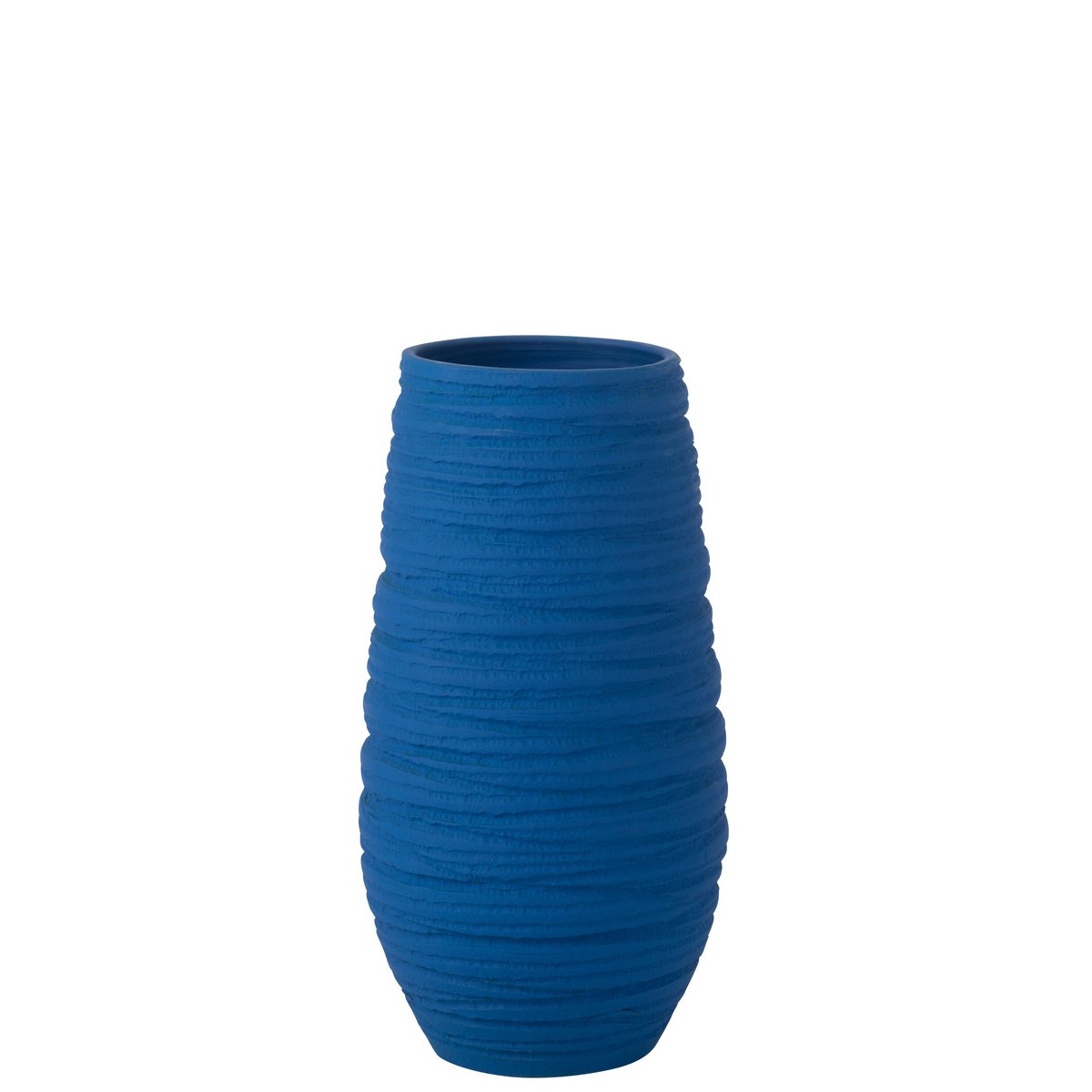 Vase Fiesta J-Line extra large, présentation en situation dans un salon moderne