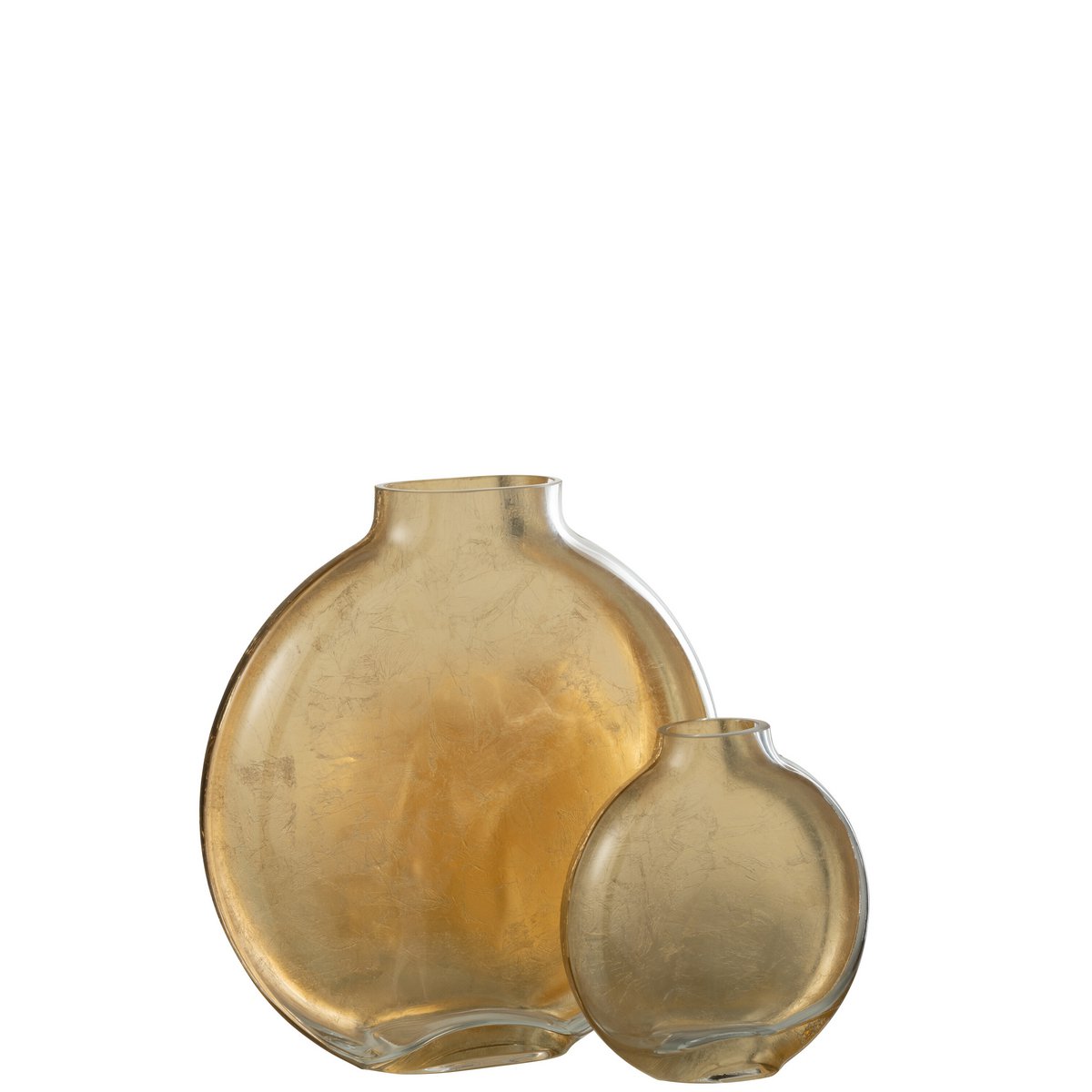 Vase Miki, vue latérale montrant sa hauteur de 25,5 cm