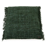 Housse de coussin Oh My Gee en vert forêt - vue avant