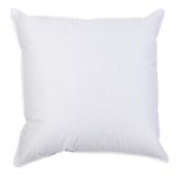 Intérieur de coussin Plumes Blanc 80x80 - élégant et confortable