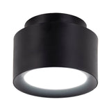 Spot LED D: "Trimes" noirs 14cm