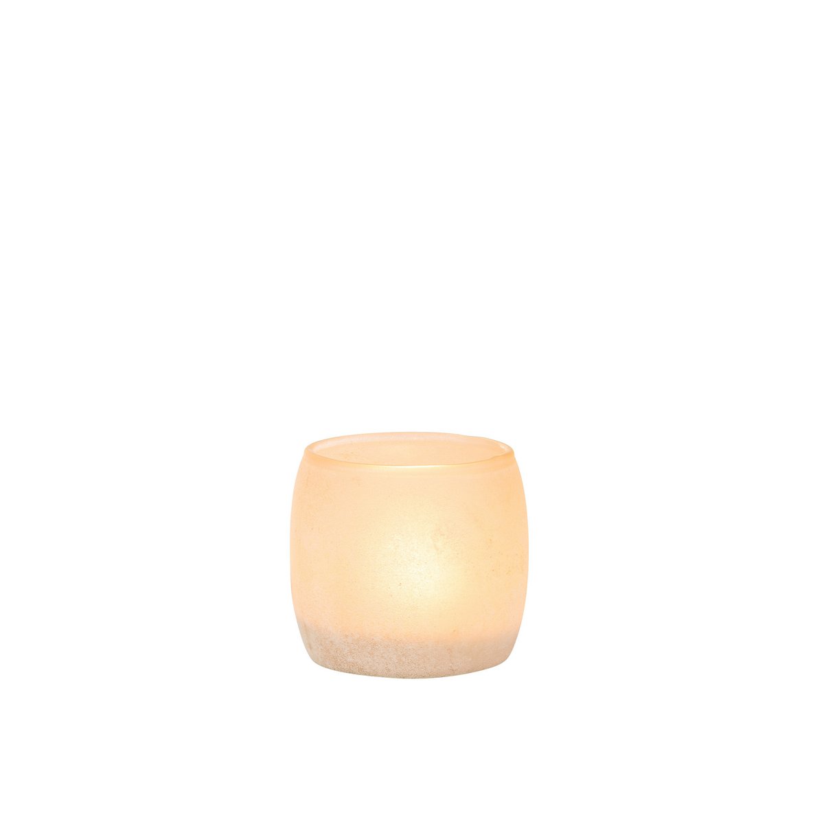 Lanterne J-Line rose sur une table élégante