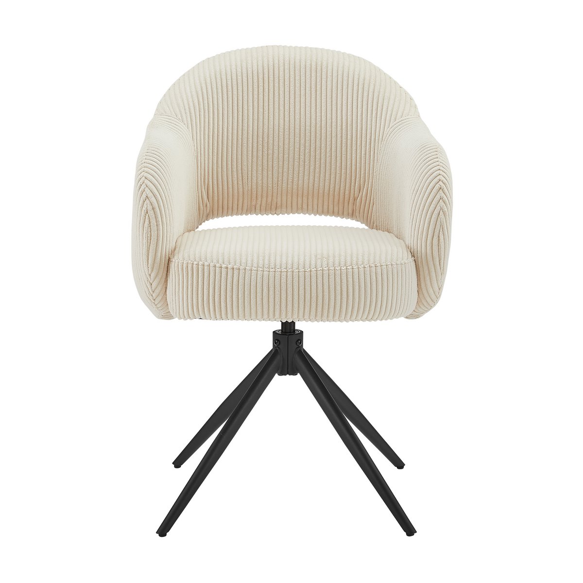 Vue de côté du lampadaire Moebilia avec structure minimaliste
