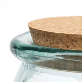 Pot en Verre The Belly - Bleu - L